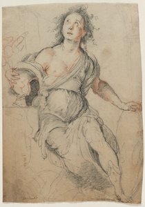 Figura allegorica, c.1635 da Bernardo Strozzi