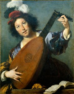 Austria, Vienna, Il suonatore di liuto