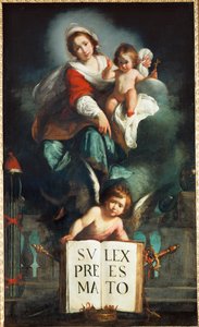 La Madone de la Justice - The Madonna of Justice … da Bernardo Strozzi