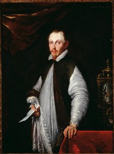 Ritratto del Cardinale Ottaviano Raggi da Bernardo Strozzi