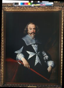 Ritratto di un cavaliere di Malta (Scipione Papafava?), c.1629