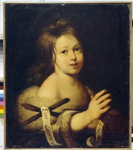 San Giovanni Battista bambino