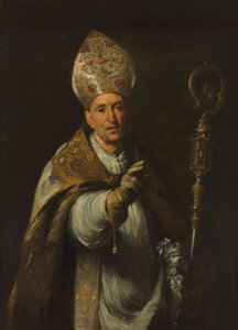 San Gerardo Sagredo, Vescovo di Csanád da Bernardo Strozzi