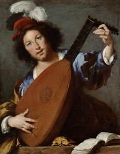 Il suonatore di liuto, c. 1645