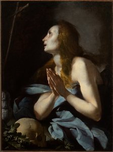 La Maddalena penitente da Bernardo Strozzi