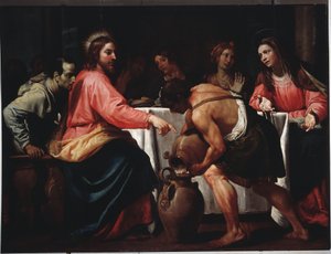 Le nozze di Cana da Bernardo Strozzi