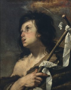 Il giovane San Giovanni Battista da Bernardo Strozzi