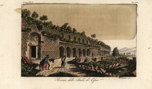 Rovine dello stadio di Efeso, Grecia da Bernardoni Bernardoni
