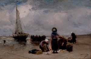 Lungomare da Bernardus Johannes Blommers