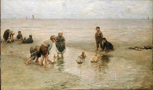 La Regata da Bernardus Johannes Blommers or Bloomers