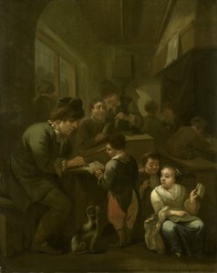 Il maestro di scuola da Bernardus van Schijndel