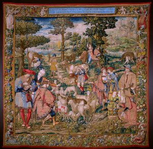 Serie La fondazione di Roma: Faustolo incontra Romolo e Remo