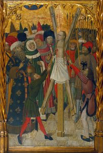 Il martirio di Santa Eulalia di Barcellona da Bernat Martorelli