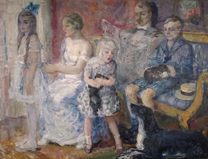 La famiglia Folkestad da Bernhard Dorotheus Folkestad