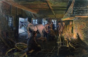 Nella fucina da Bernhard Hinna