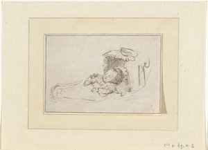 Bambino che dorme da Bernhard Schreuder