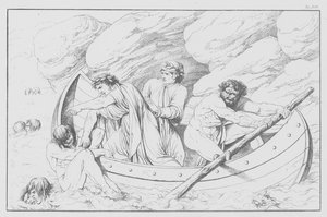 La Divina Commedia di Dante, Inferno (Inferno), Tavola XIV da Bernhard Schuler