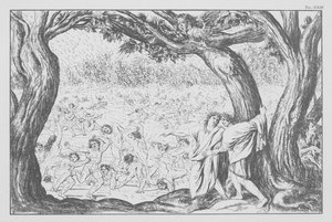 La Divina Commedia di Dante, Inferno, Tavola XXIII da Bernhard Schuler