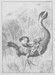 Divina Commedia di Dante, Inferno, Tavola XXIX (litografia)
