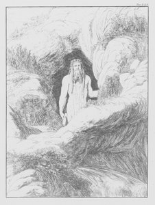 La Divina Commedia di Dante, Inferno, Tavola XXV da Bernhard Schuler