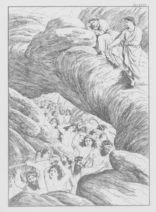 La Divina Commedia di Dante, Inferno, Tavola XXXI da Bernhard Schuler