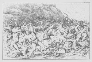 La Divina Commedia di Dante, Inferno, Tavola XXXVI da Bernhard Schuler
