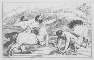 La Divina Commedia di Dante, Inferno, Tavola XX