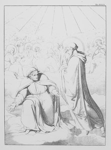 La Divina Commedia di Dante, Paradiso, Tavola XXXIX da Bernhard Schuler