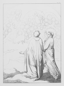 La Divina Commedia di Dante, Paradiso, Tavola XX