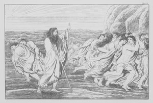 La Divina Commedia di Dante, Purgatorio, Tavola V da Bernhard Schuler