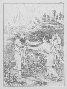 La Divina Commedia di Dante, Purgatorio, Tavola XII da Bernhard Schuler