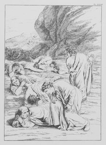 La Divina Commedia di Dante, Purgatorio, Tavola XXVIII da Bernhard Schuler