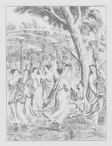 La Divina Commedia di Dante, Purgatorio, Tavola XXXIX da Bernhard Schuler