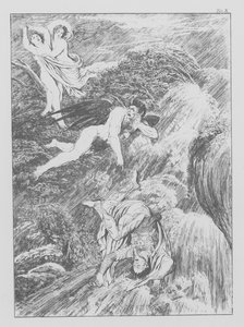 La Divina Commedia di Dante, Purgatorio, Tavola X da Bernhard Schuler