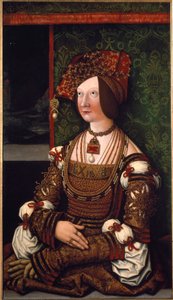 Ritratto di Bianca Maria (Blanche-Marie) Sforza