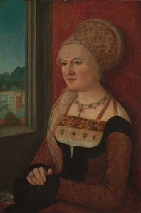 Ritratto di una donna, ca. 1510-15 da Bernhard Strigel