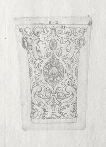 Bicchiere Ornamentale da Bernhard Zan
