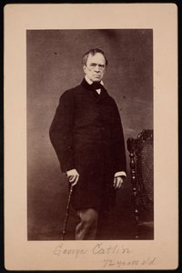 Ritratto di George Catlin da Bernheim