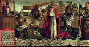 Danza della Morte, c.1499 (dettaglio) da Bernt Notke