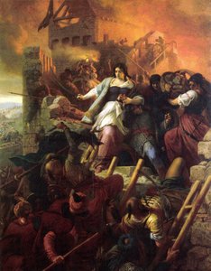 Donne di Eger da Bertalan Székely
