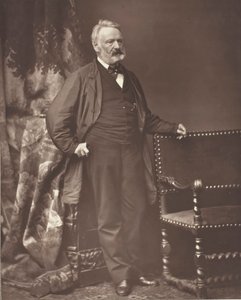 Victor Hugo romanziere, drammaturgo e poeta francese, 1802-1885, 1875-76