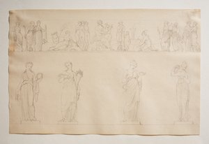 Apollo, le Grazie e le Muse