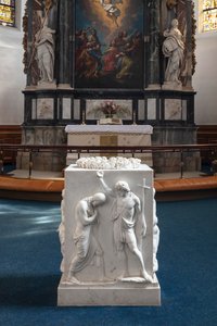 Fonte battesimale da Bertel Thorvaldsen