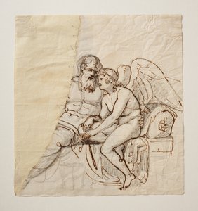 Cupido e Anacreonte