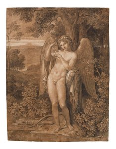 Cupido con una farfalla da Bertel Thorvaldsen