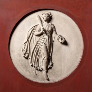 Melpomene. Musa della tragedia da Bertel Thorvaldsen