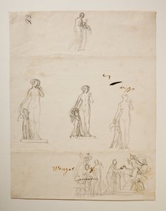 Paride e le tre dee. Venere e Cupido da Bertel Thorvaldsen