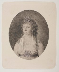 Ritratto di Maren Schou West, nata Grønlund da Bertel Thorvaldsen