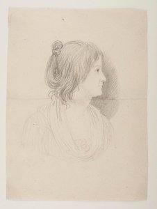 Ritratto di donna (Marie Puggaard?) da Bertel Thorvaldsen