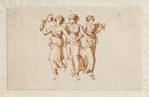 Tre baccanti danzanti da Bertel Thorvaldsen